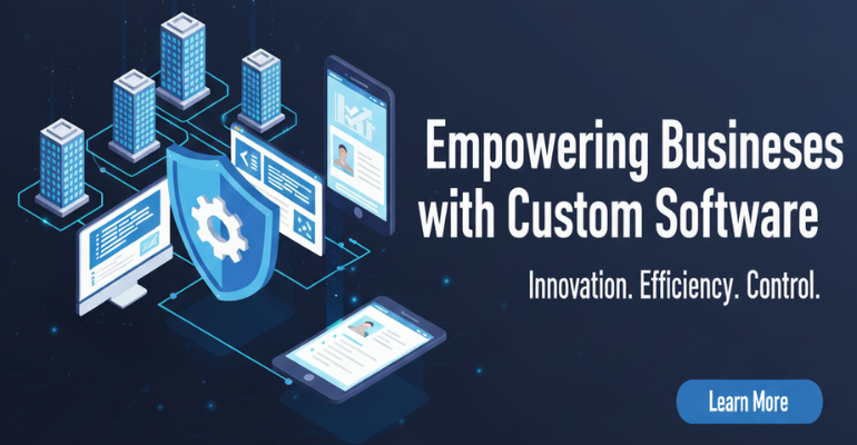 Empowering Businesses with Custom Software-1